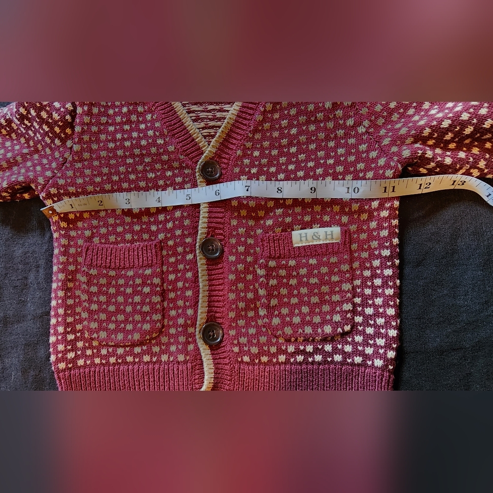NWOT Hope & Henry Toddler Sweater - Picture 6 of 6